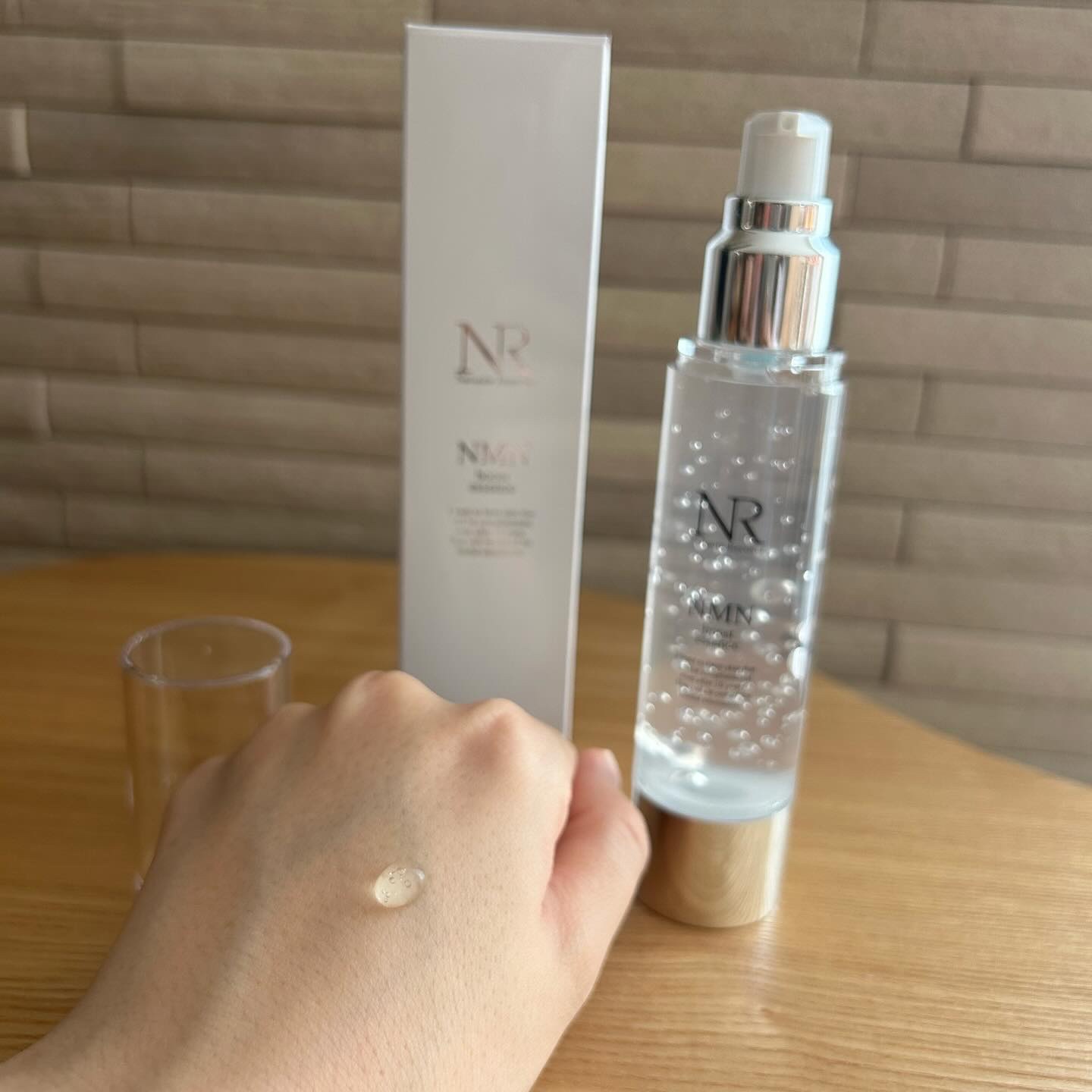 ＮＭＮブーストエッセンス/Natuore Recover/ブースター・導入液を使ったクチコミ（3枚目）