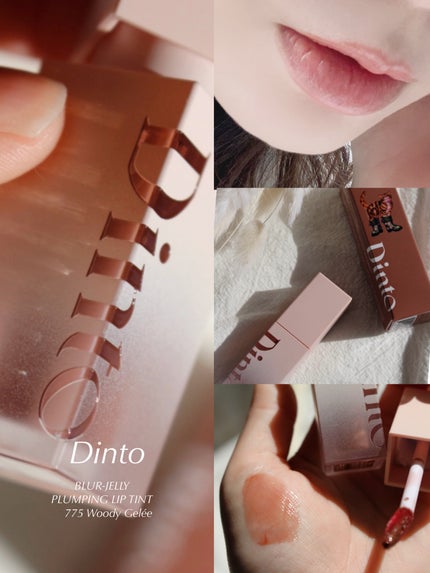 Blur-Jelly Plumping Lip Tint/Dinto/リップティントを使ったクチコミ(1枚目)