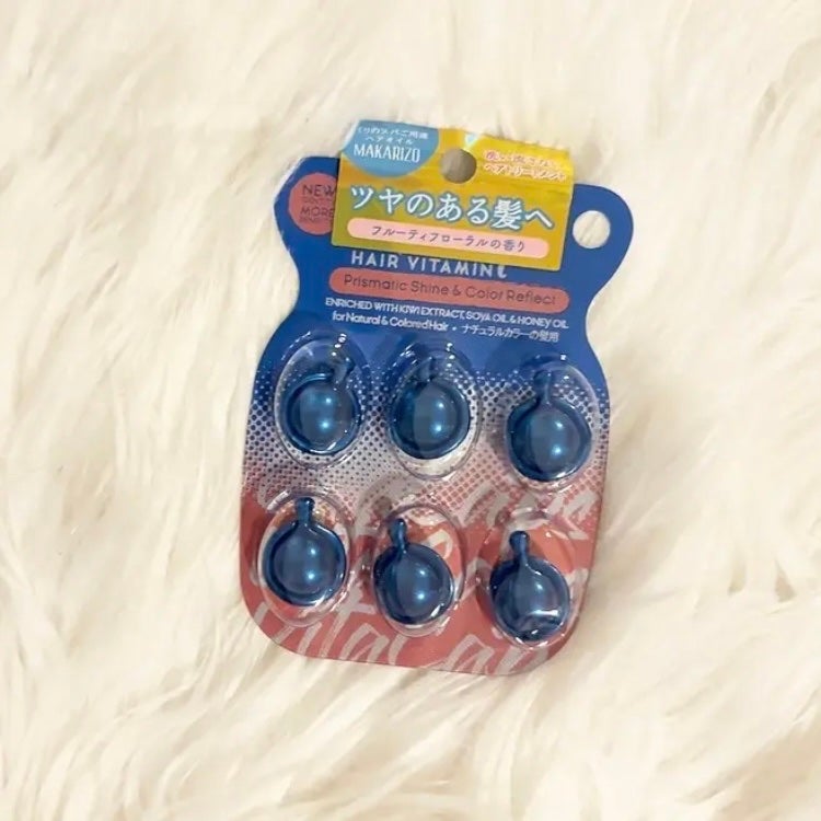 マカリゾ ヘアビタミン プリズムシャイン/MAKARIZO/ヘアオイルを使ったクチコミ(1枚目)