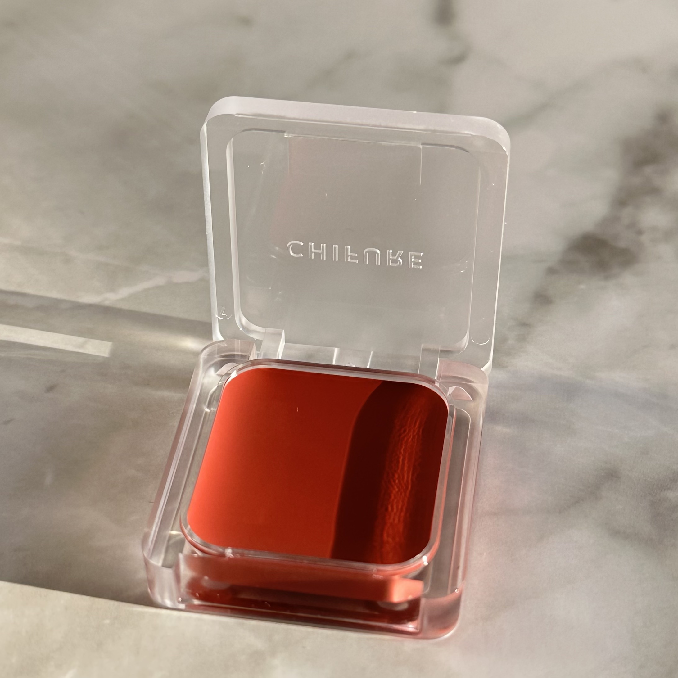 リップ ＆ チーク バーム/ちふれ/口紅を使ったクチコミ（1枚目）