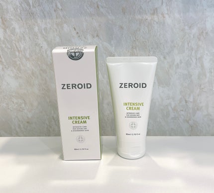 インテンシブクリーム/ZEROID/フェイスクリームを使ったクチコミ(9枚目)