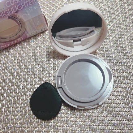 スーン クッションハイライター/エリザベス/リキッドコンシーラーを使ったクチコミ(3枚目)