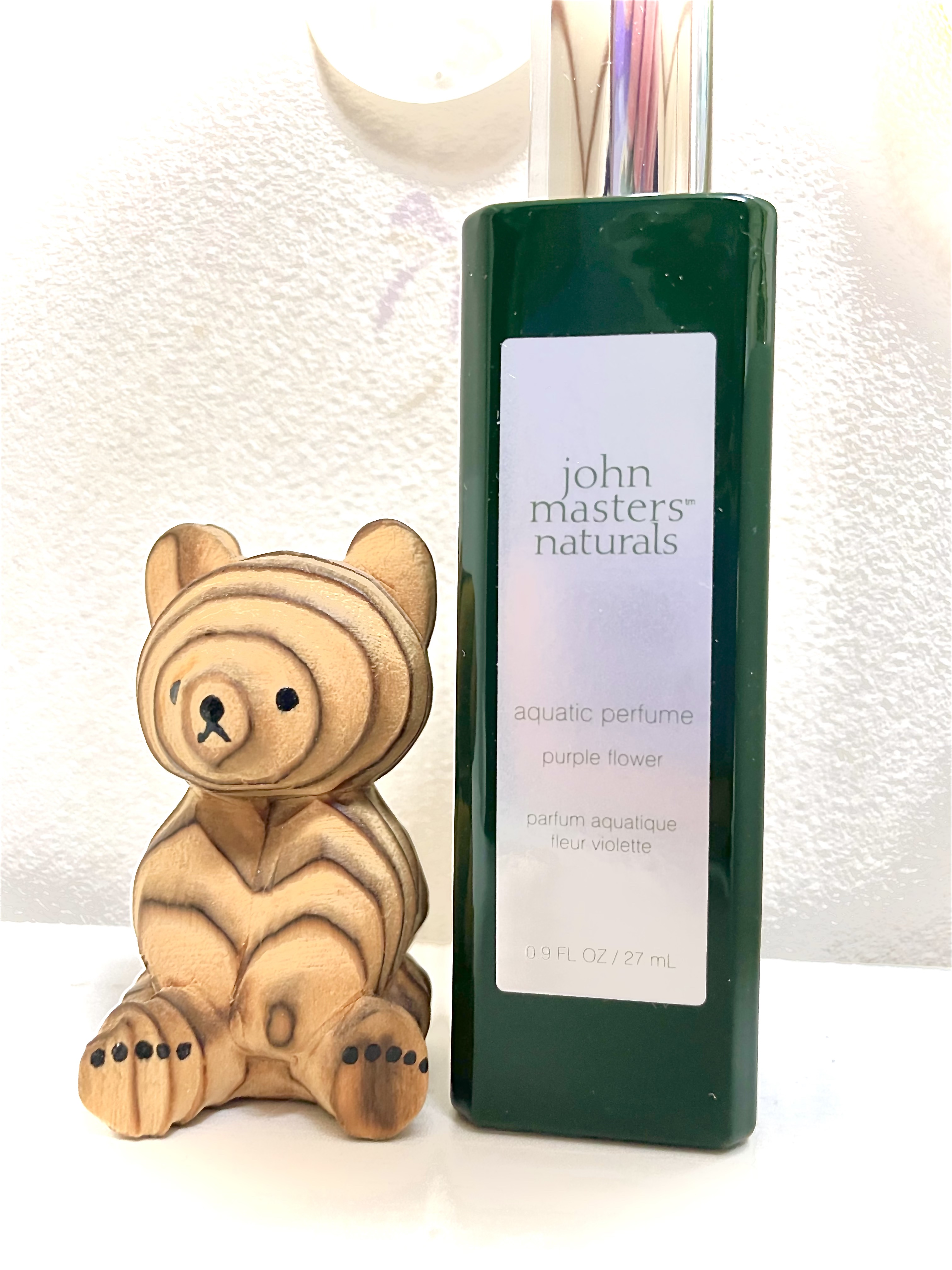 アクアパフューム(パープルフラワー)/john masters organics/香水(その他)を使ったクチコミ（1枚目）