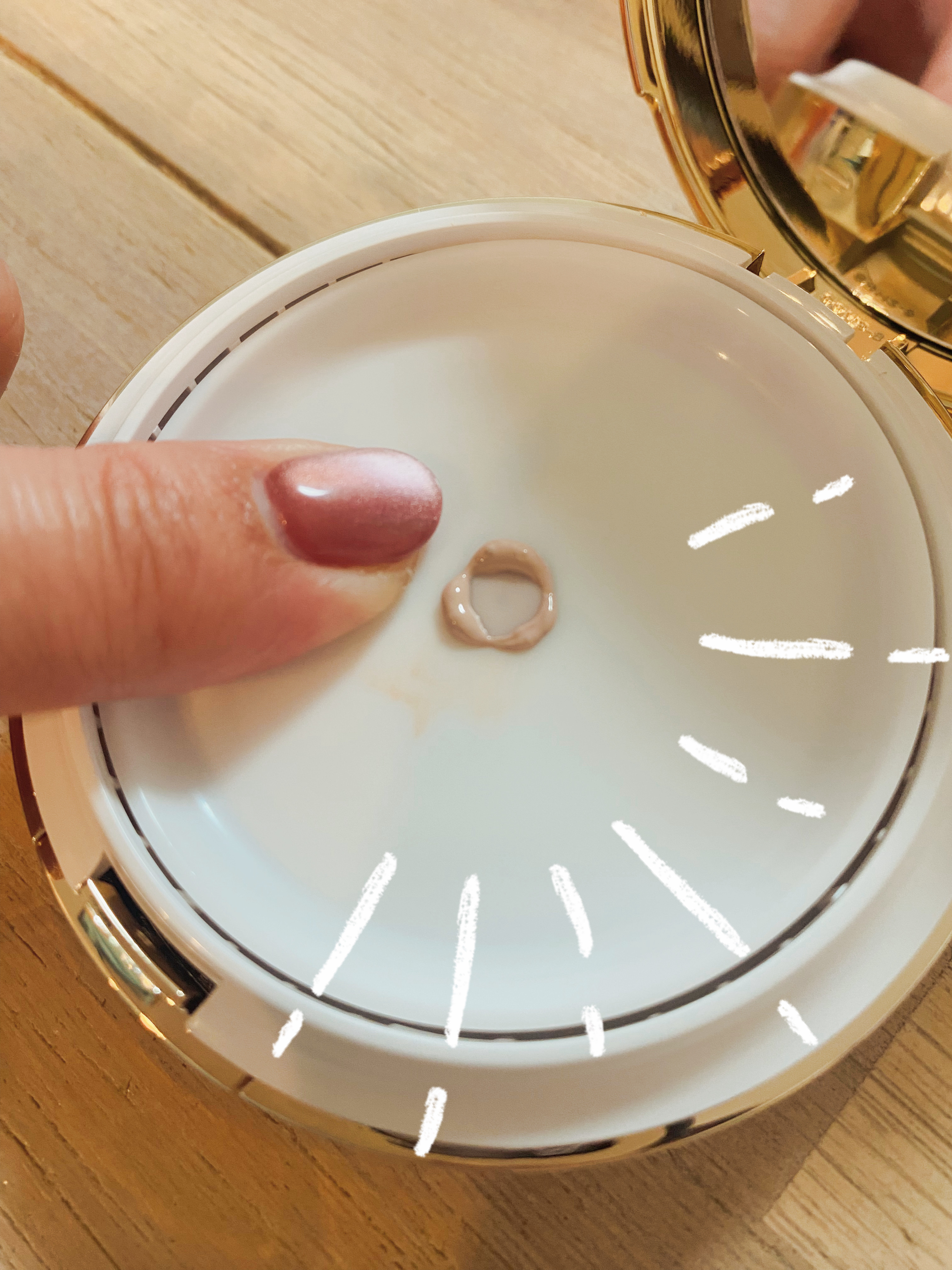 SPICARE V3 インテリジェント ファンデーション/SPICARE/クッションファンデーションを使ったクチコミ（2枚目）