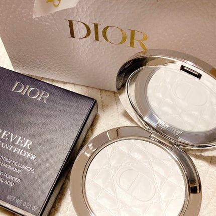 ディオールスキン フォーエヴァー グロウ ルミナイザー/Dior/ハイライトを使ったクチコミ(2枚目)