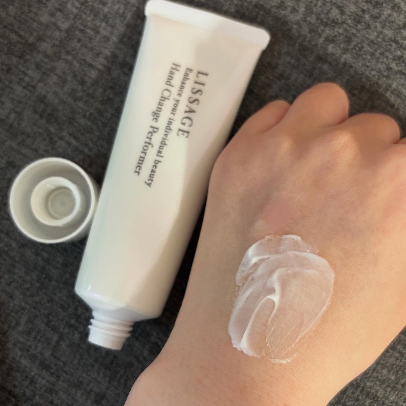 ハンドチェンジパフォーマー/リサージ/ハンドクリームを使ったクチコミ(2枚目)