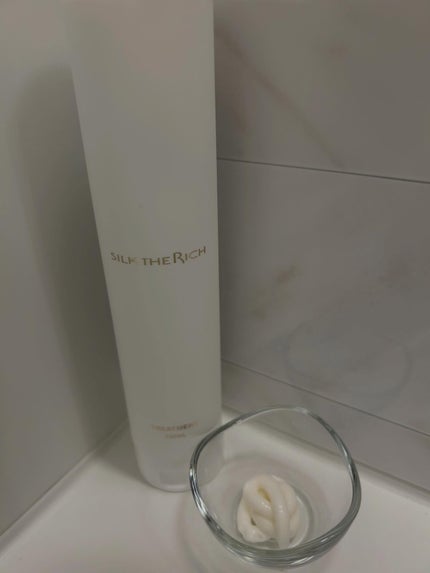 SILK THE RICH モイスト&リペア シャンプー・トリートメント/SILK THE RICH/市販シャンプーを使ったクチコミ(3枚目)