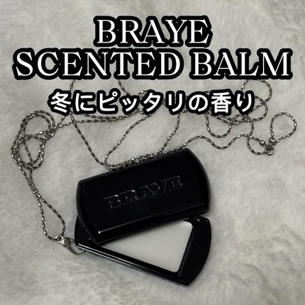 SCENTED BALM/BRAYE/練り香水を使ったクチコミ(1枚目)