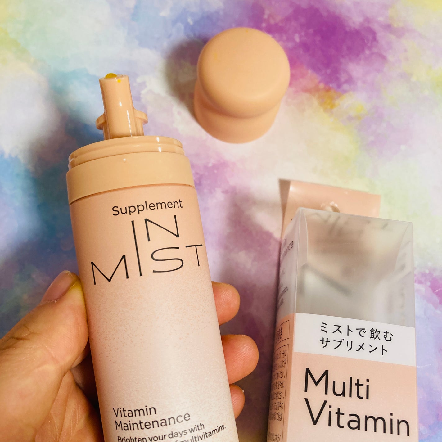 Vitamin Maintenance/IN MIST/健康サプリメントを使ったクチコミ(2枚目)