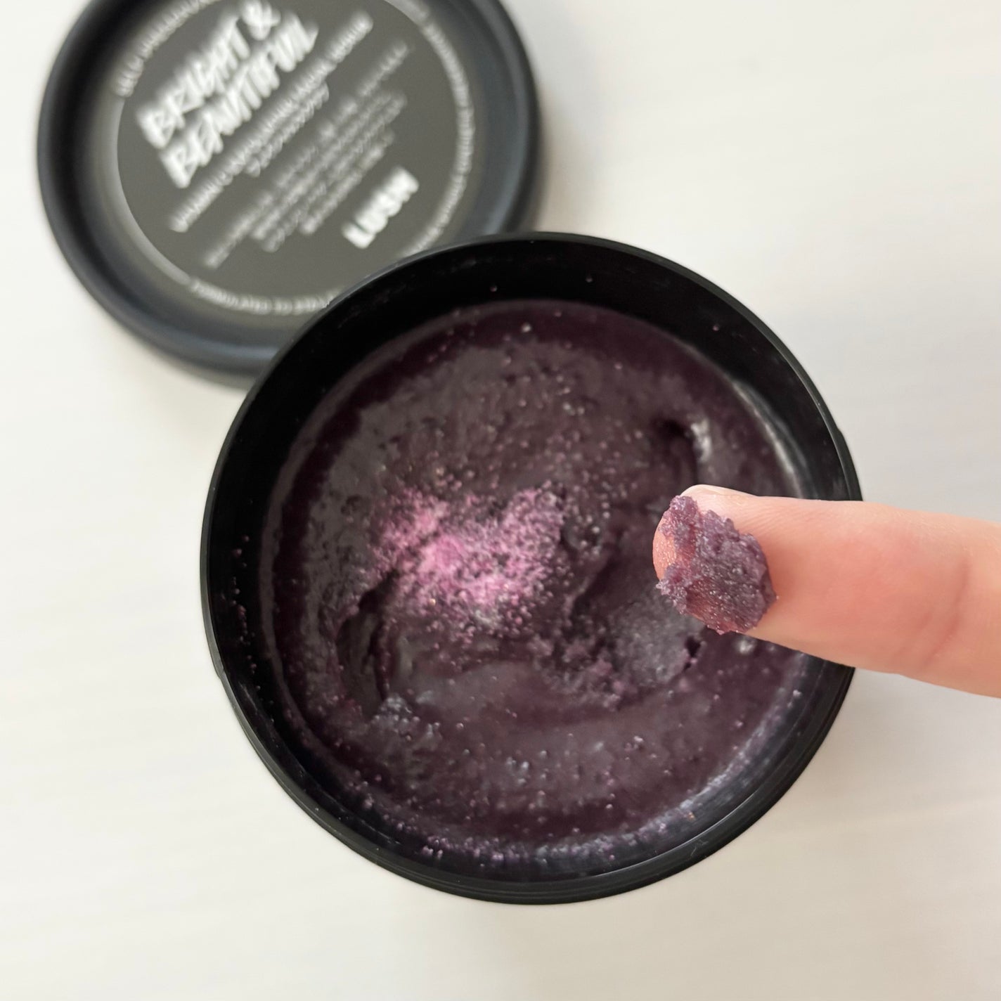 ブライト&ビューティフル/ラッシュ/スクラブ・ゴマージュを使ったクチコミ(2枚目)