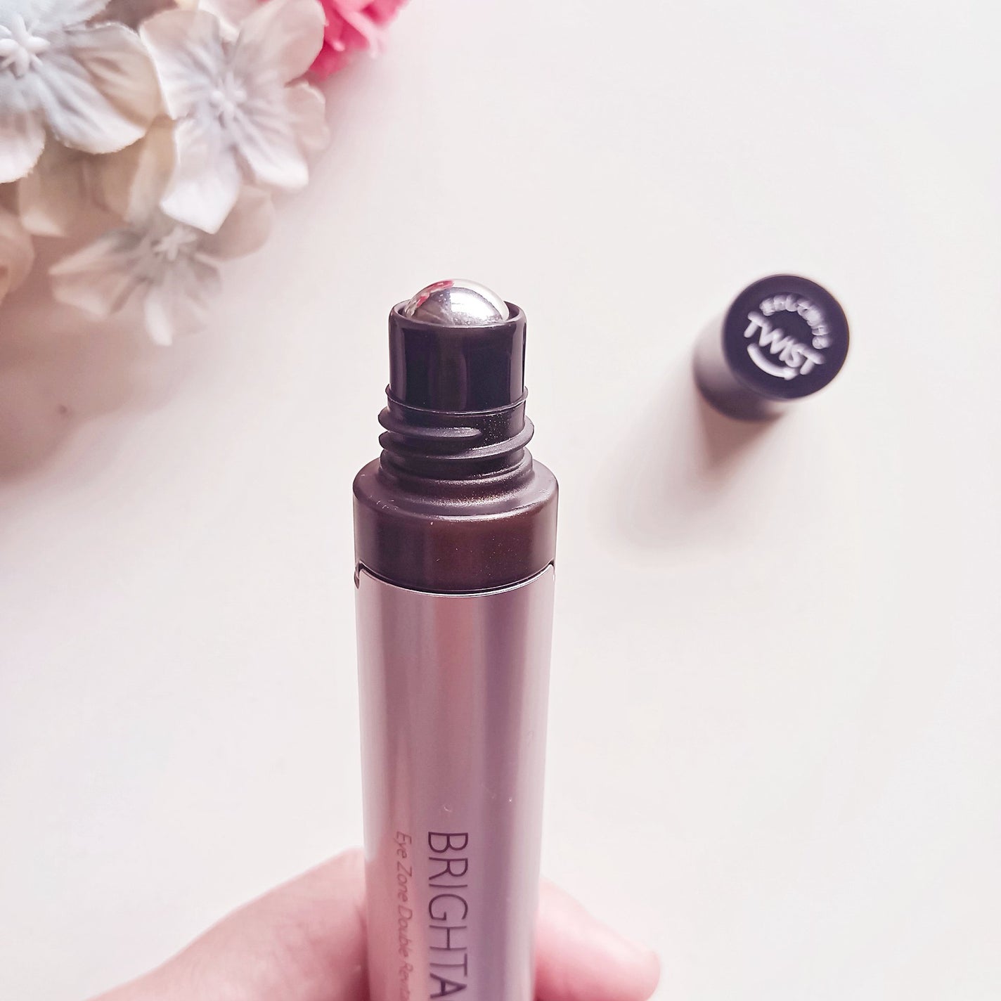 アイゾーン ダブルリバイタライザー/BRIGHTAGE/アイケア・アイクリームを使ったクチコミ(3枚目)