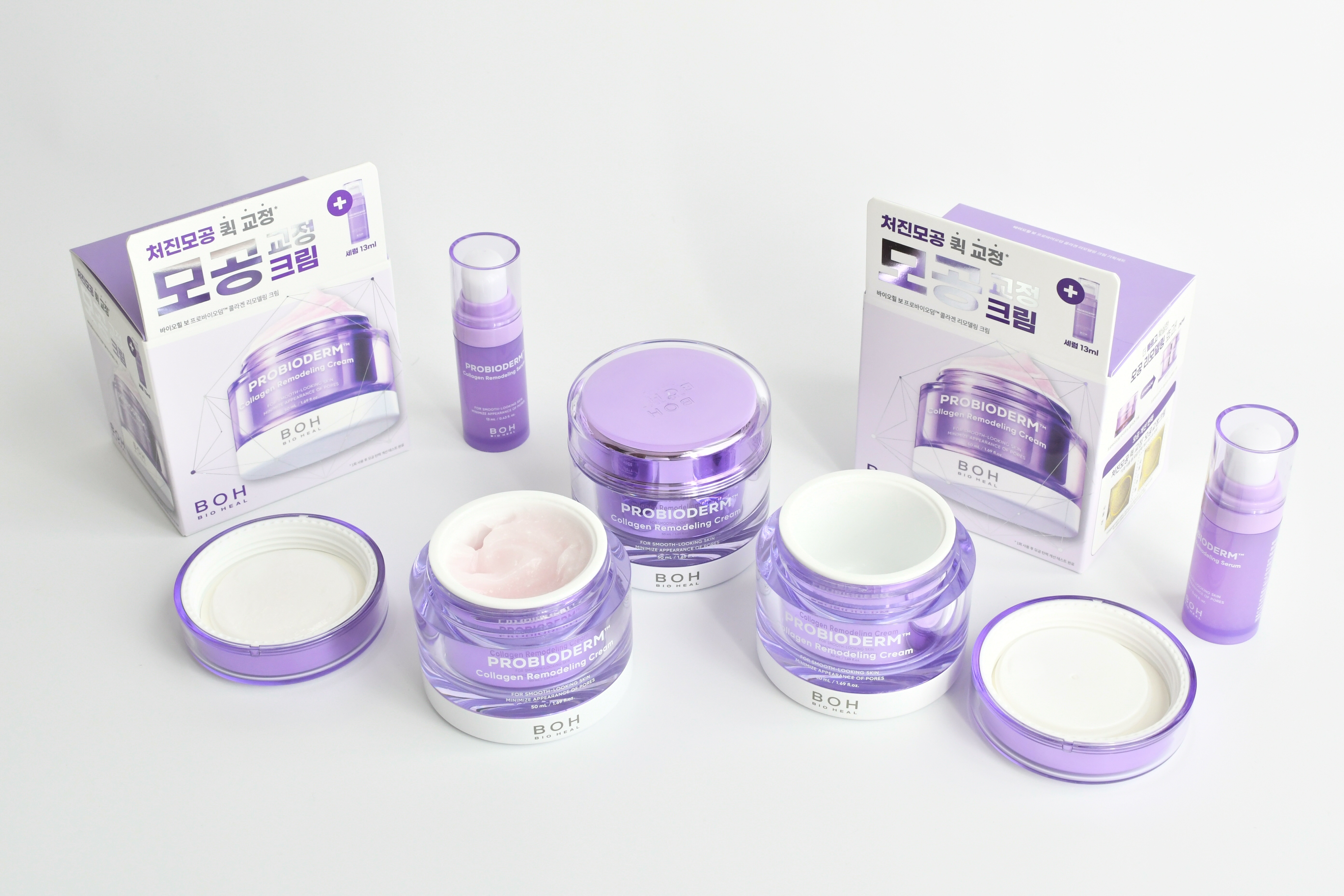 プロバイオダーム コラーゲン リモデリングクリーム/BIOHEAL BOH/フェイスクリームを使ったクチコミ（1枚目）