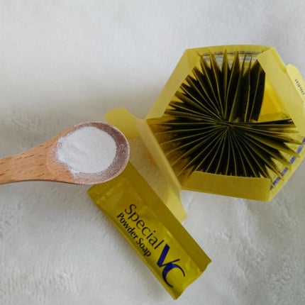 スペシャルパウダーソープVC/Cure/洗顔パウダーを使ったクチコミ(4枚目)