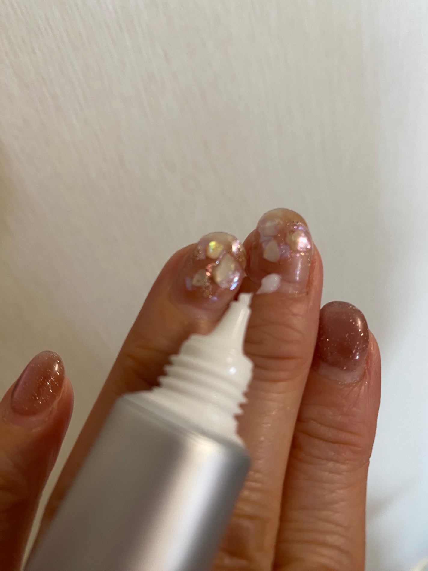 リペア セラム/ネイルホリック/ネイルオイル・トリートメントを使ったクチコミ(3枚目)