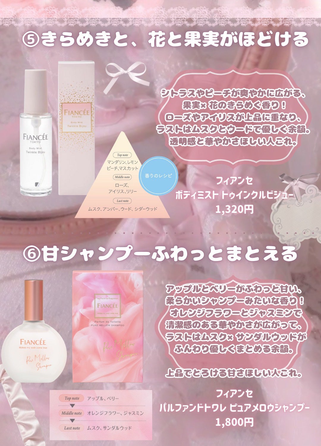 フレグランスボディミスト(フレグラントオリーブ)/フェルナンダ/香水(レディース)を使ったクチコミ(4枚目)