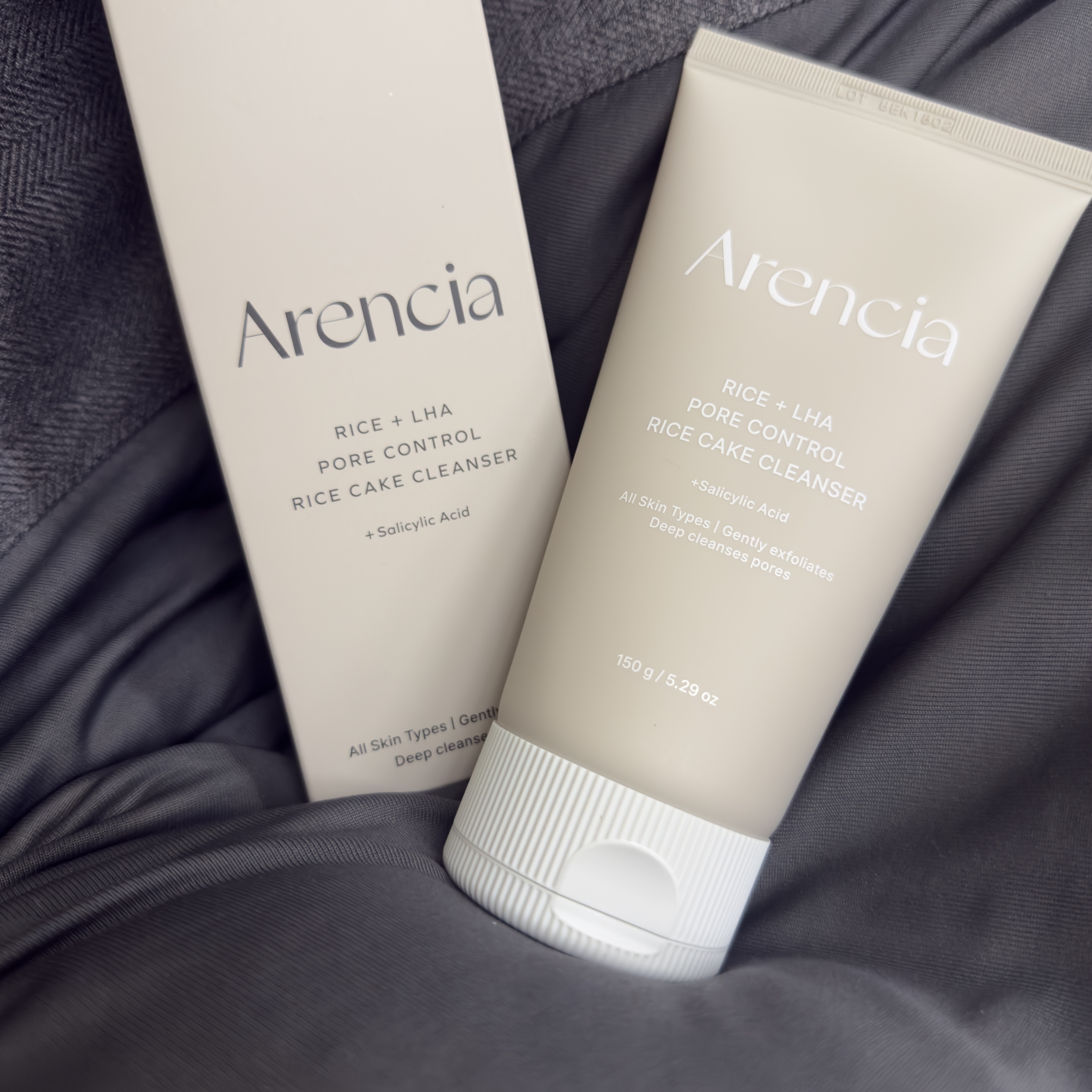 ライスグローもちソープ/アレンシア/洗顔フォームを使ったクチコミ（1枚目）