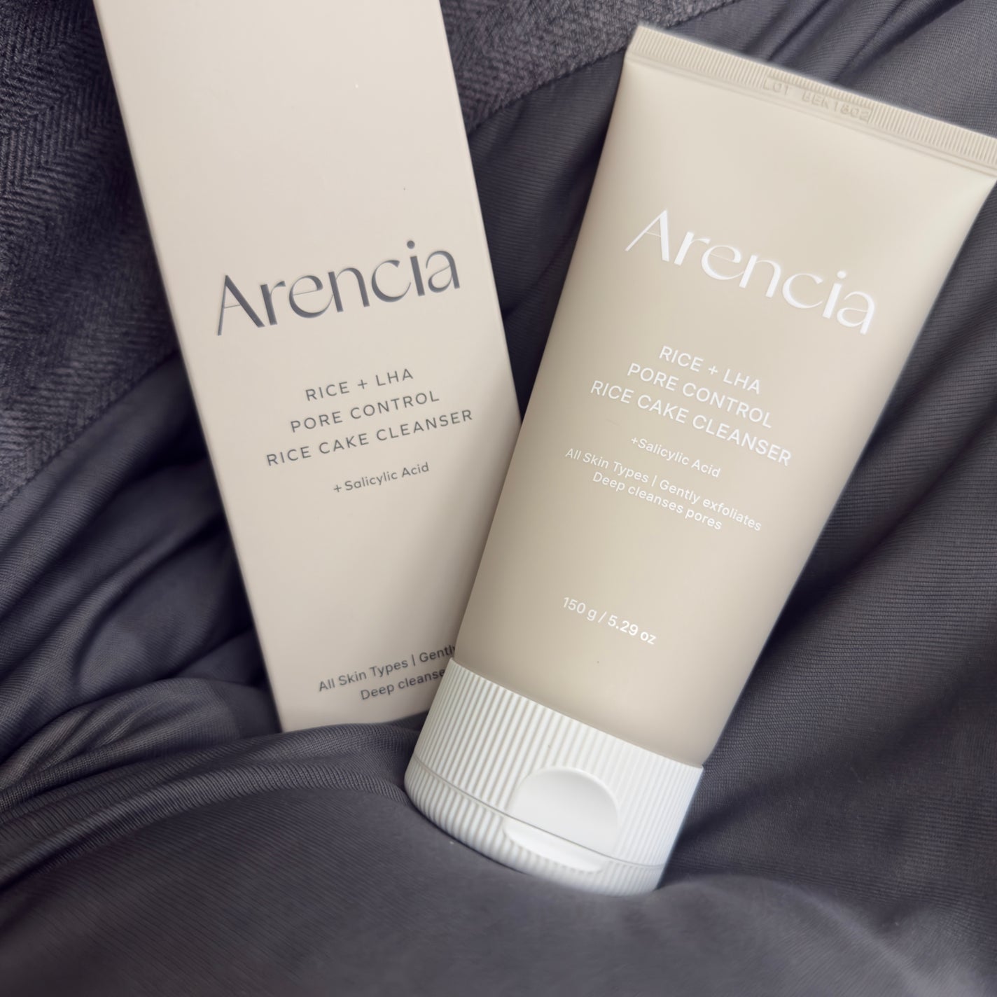 ライスグローもちソープ/アレンシア/洗顔フォームを使ったクチコミ(1枚目)