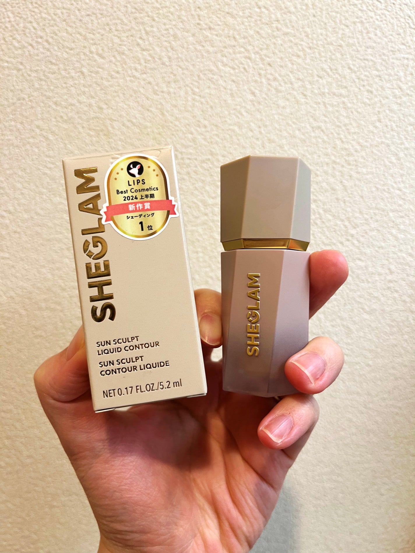 サンスカルプ リキッドシェーディング/SHEGLAM/シェーディングを使ったクチコミ(1枚目)