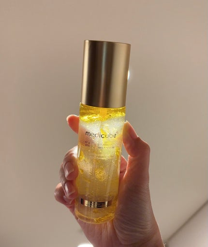 コウジ酸ビタゼリーセラムミスト/MEDICUBE/美容液を使ったクチコミ(2枚目)