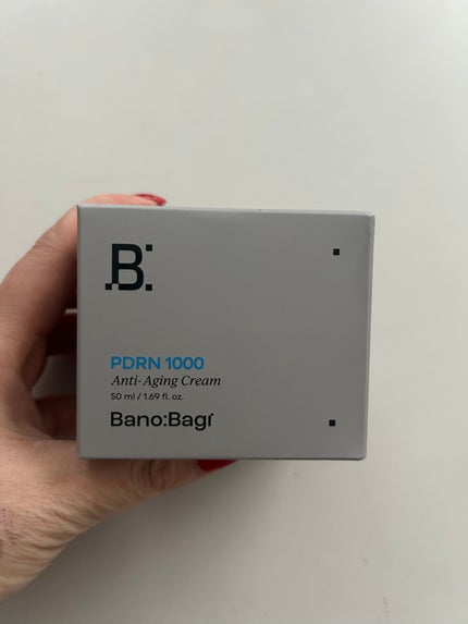 PDRNアンチエイジングクリーム/BANOBAGI/フェイスクリームを使ったクチコミ(1枚目)