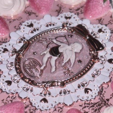 ストロベリーキューピッドコレクション プレストパウダー/FlowerKnows/プレストパウダーを使ったクチコミ(7枚目)