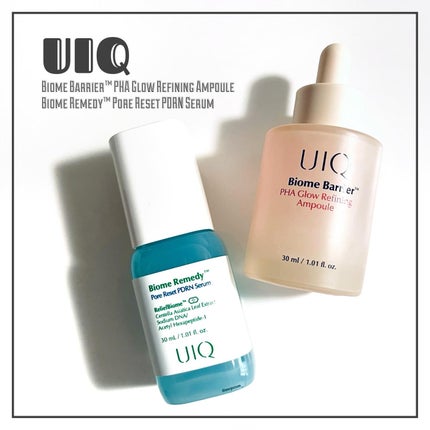 バイオームレメディポアリセットPDRN セラム/UIQ/美容液を使ったクチコミ(1枚目)
