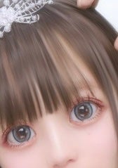 せかいのふるーりー/Flurry by colors/ワンデー(1DAY)カラコンを使ったクチコミ(3枚目)