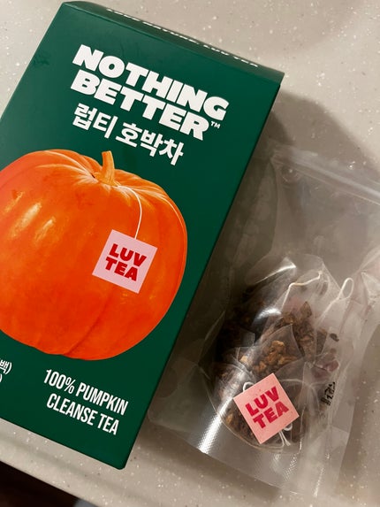 LUV TEA/Nothing Better /美容ドリンクを使ったクチコミ(1枚目)