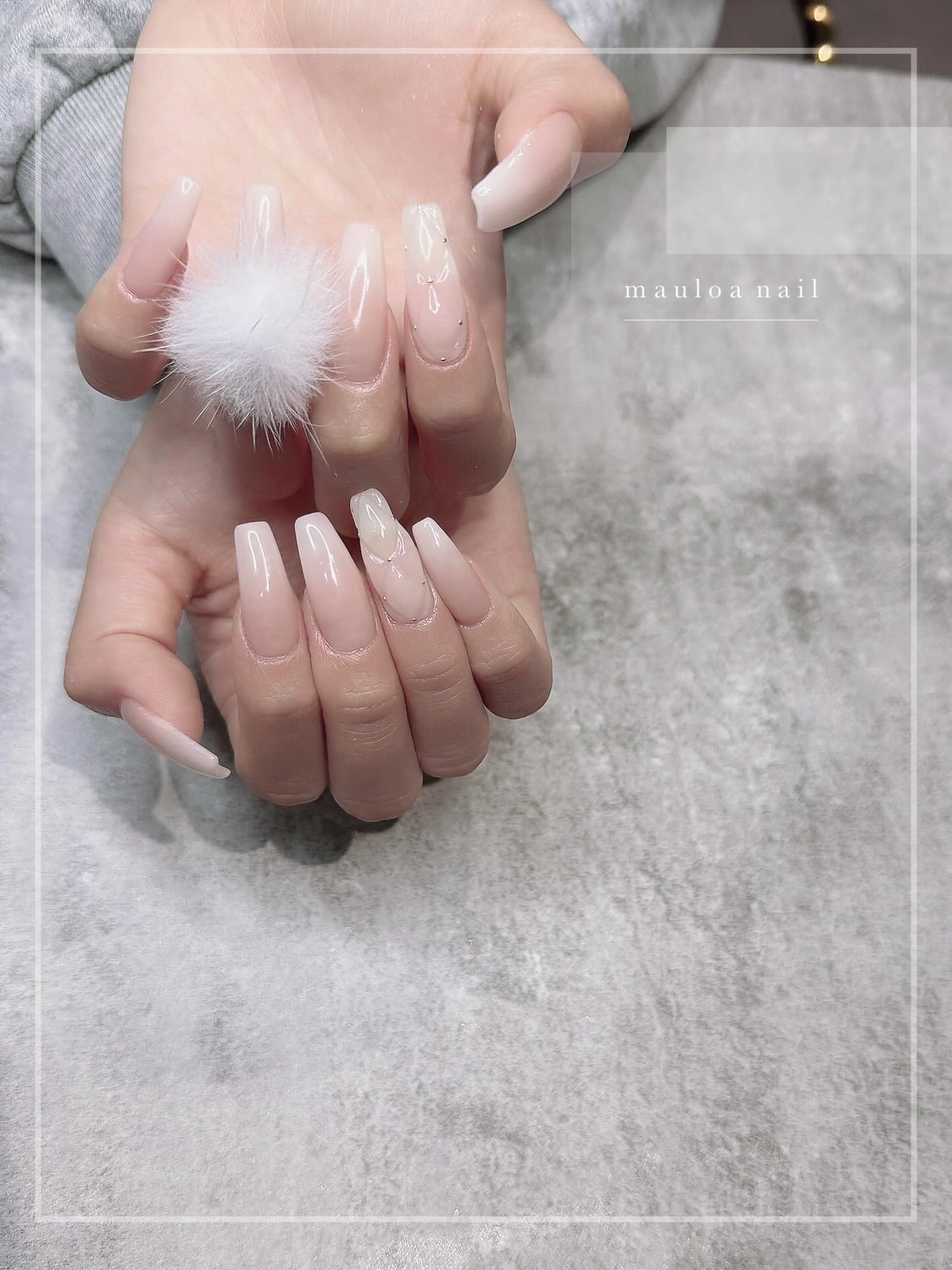 ・
ベイビーブーマー⛄️♡
・
・
・
・
・
#ベイビーブーマー
#ネイル
#冬ネイル
#河内松原ネイル
#キルティングネイル