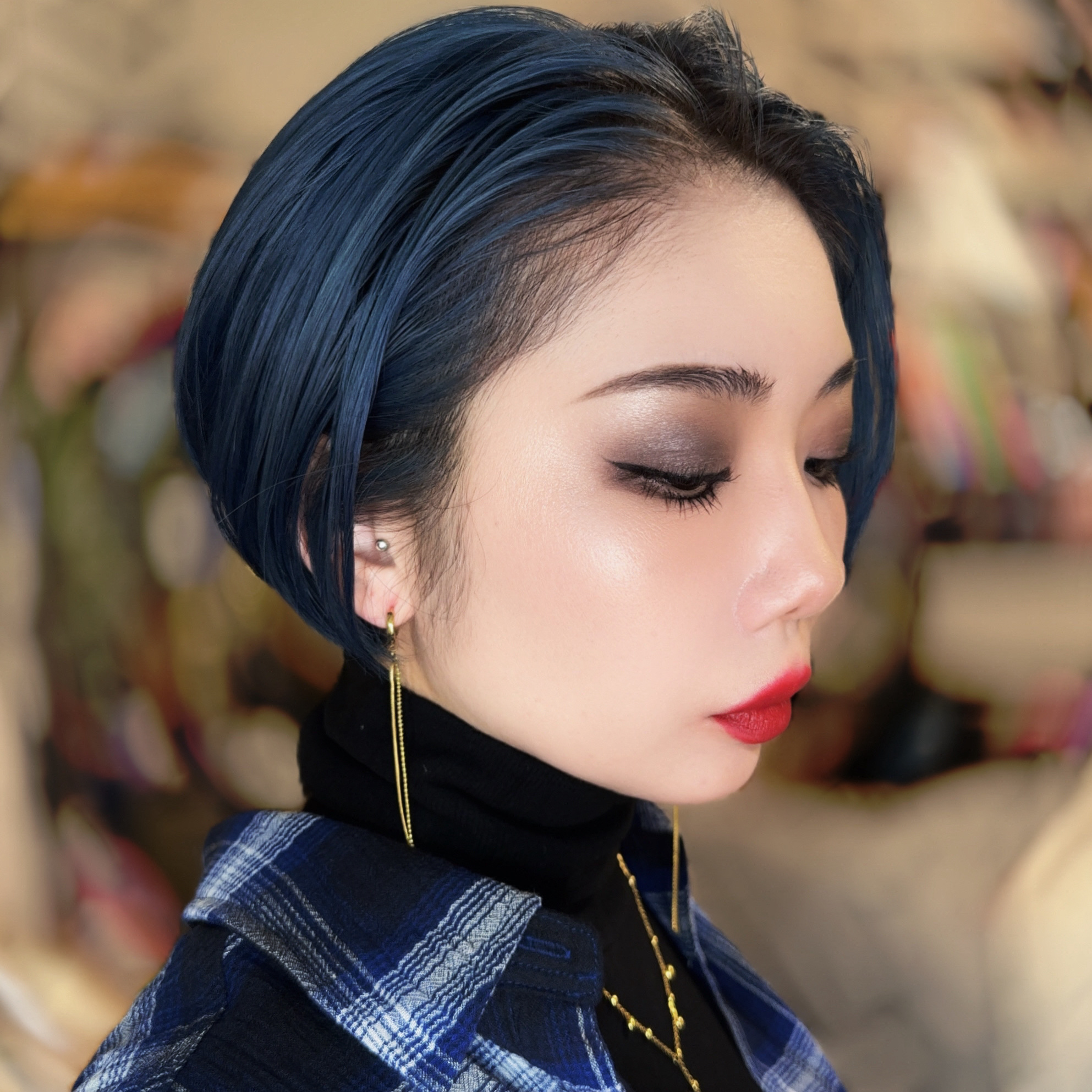 スモール アイシャドウ/M・A・C/単色アイシャドウを使ったクチコミ（3枚目）