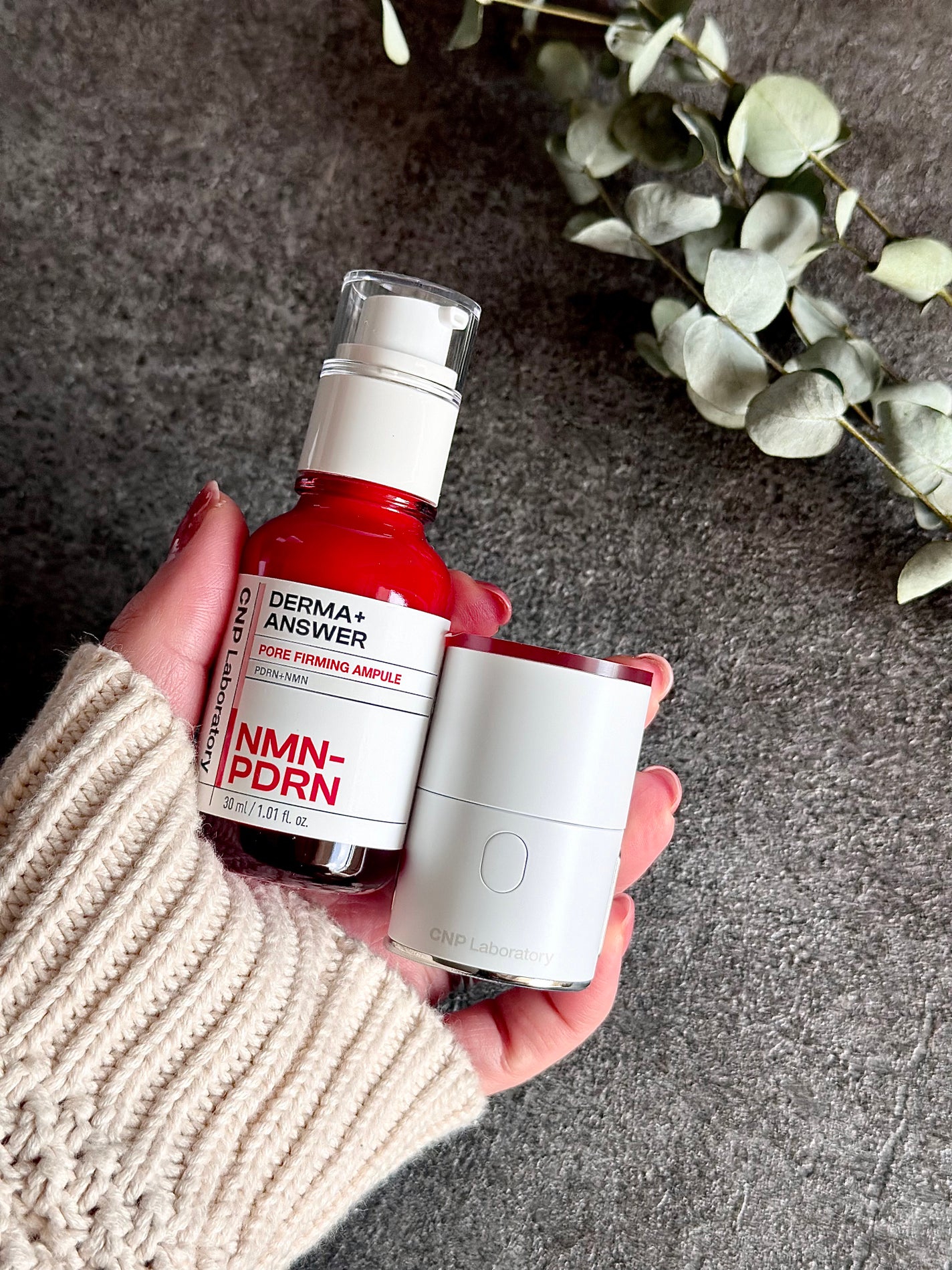 NMN-PDRN ダーマアンサー ポア ファーミング アンプル/CNP Laboratory/美容液を使ったクチコミ(1枚目)