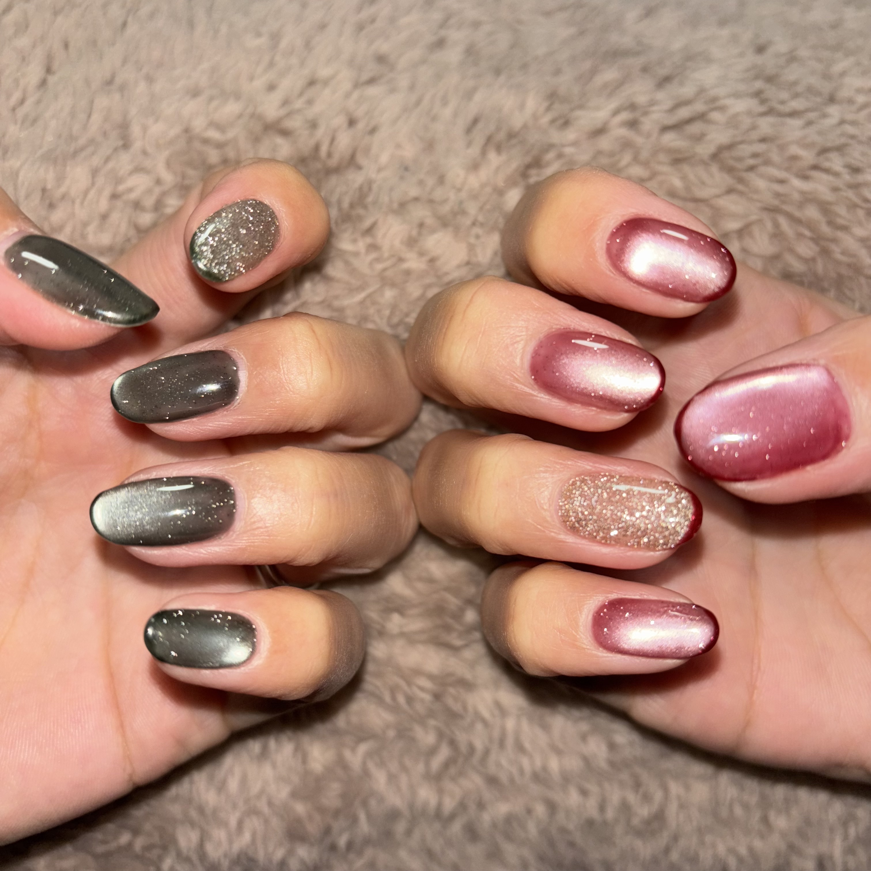 diamond flash/enoi/ジェルネイルを使ったクチコミ（3枚目）