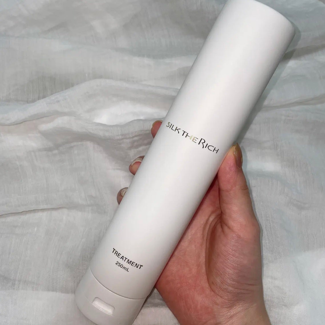 SILK THE RICH モイスト&リペア シャンプー・トリートメント/SILK THE RICH/市販シャンプーを使ったクチコミ(5枚目)
