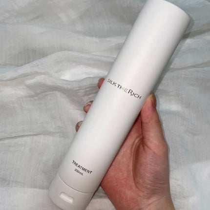 SILK THE RICH モイスト&リペア シャンプー・トリートメント/SILK THE RICH/市販シャンプーを使ったクチコミ(5枚目)