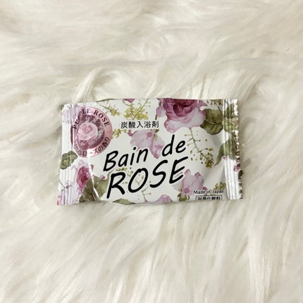 Bain de ROSE/紀陽除虫菊/入浴剤を使ったクチコミ(1枚目)