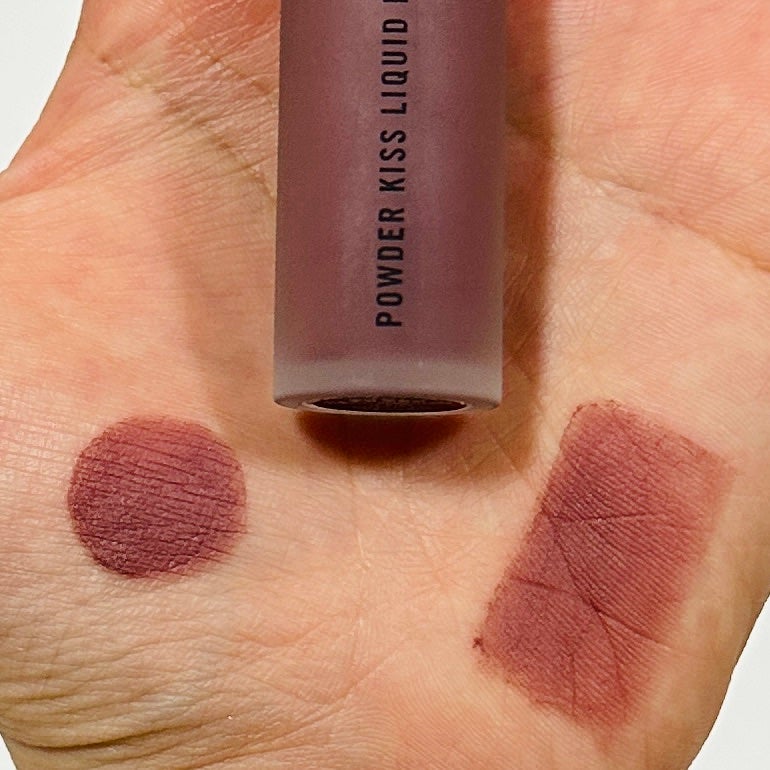 パウダー キス リキッド リップカラー/M・A・C/口紅を使ったクチコミ(2枚目)