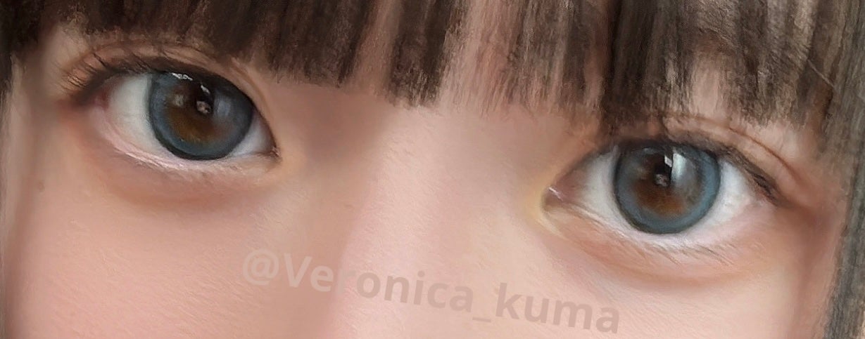 せかいのふるーりー/Flurry by colors/ワンデー(1DAY)カラコンを使ったクチコミ(2枚目)