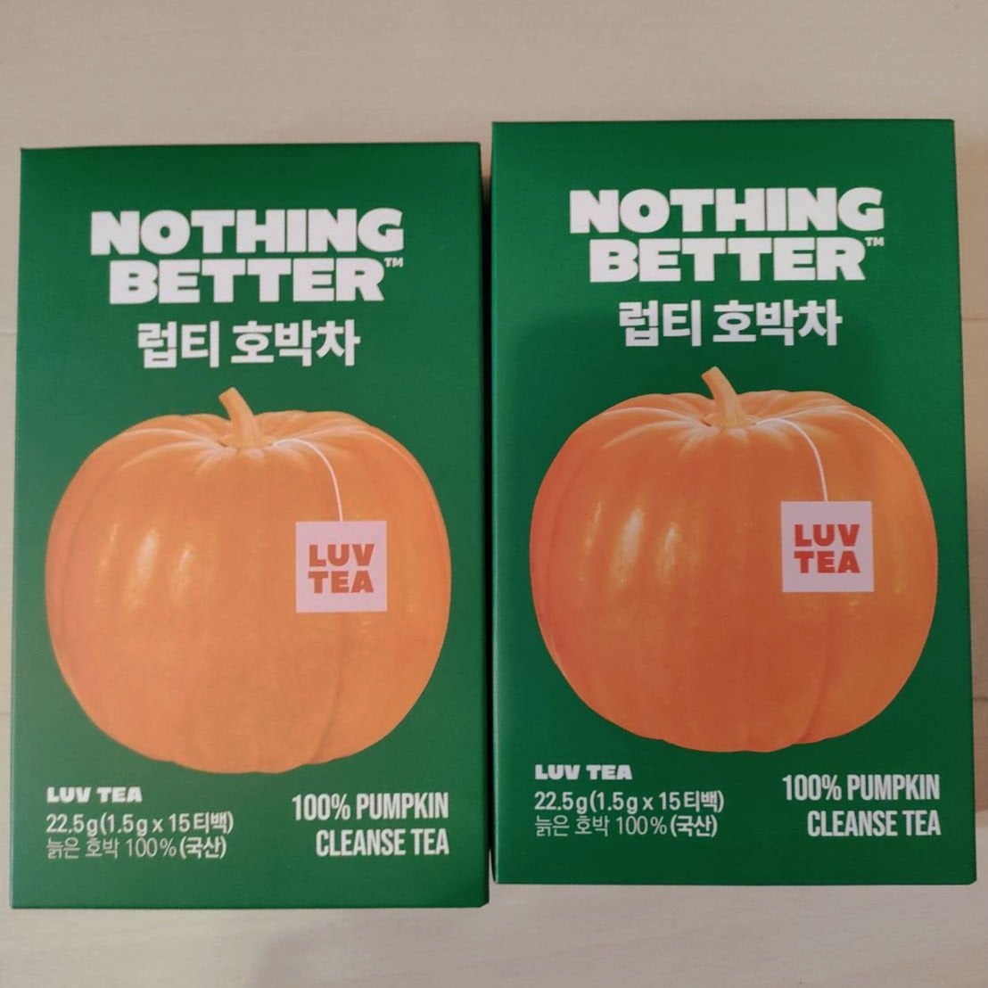 LUV TEA/Nothing Better /美容ドリンクを使ったクチコミ(1枚目)