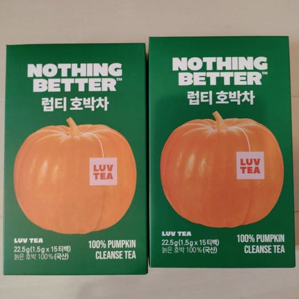 LUV TEA/Nothing Better /美容ドリンクを使ったクチコミ(1枚目)