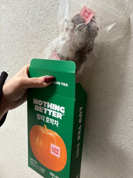 LUV TEA/Nothing Better /美容ドリンクを使ったクチコミ(1枚目)