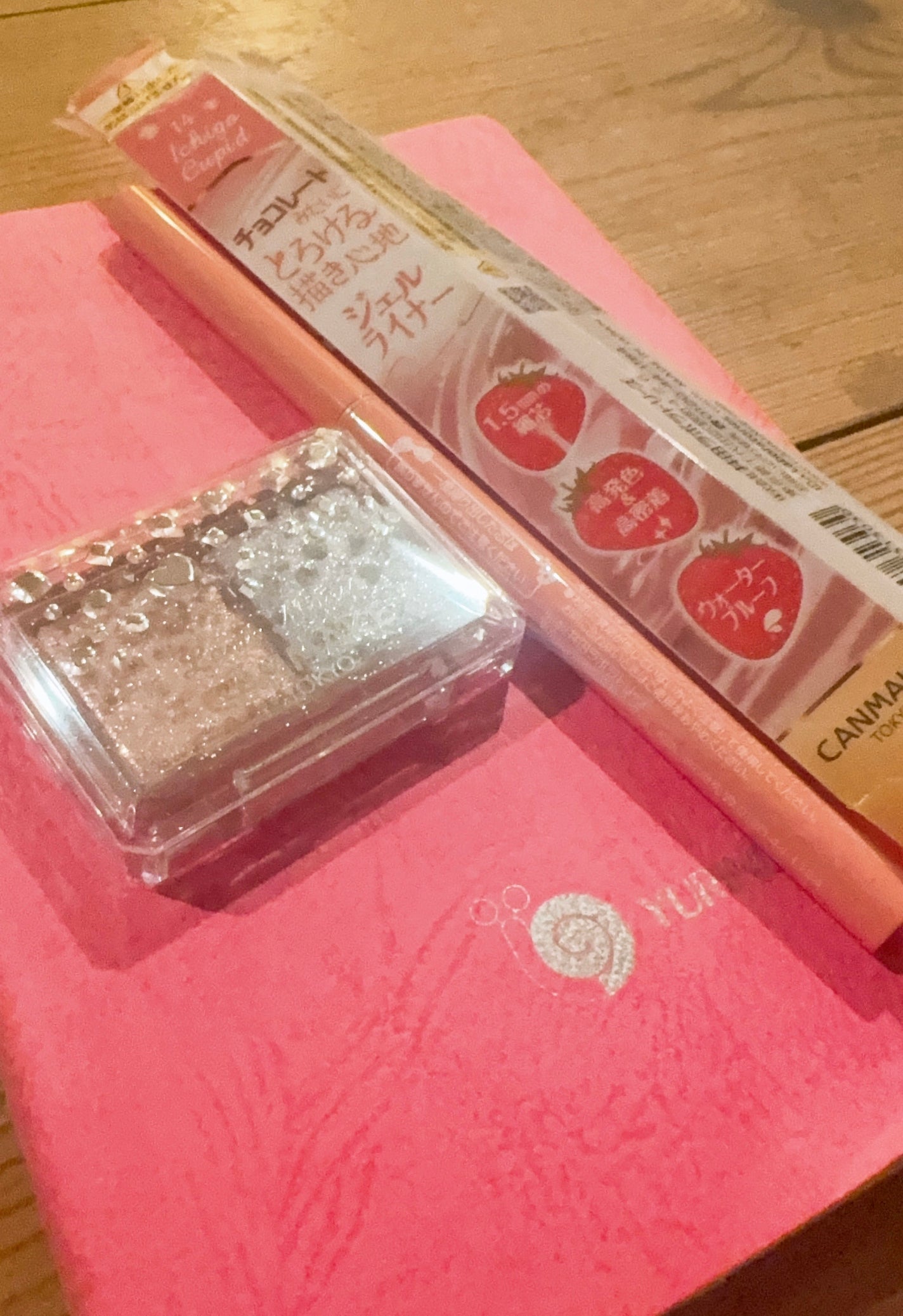 クリーミータッチライナー/キャンメイク/ジェルアイライナーを使ったクチコミ(1枚目)