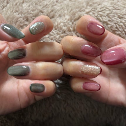 diamond flash/enoi/ジェルネイルを使ったクチコミ(2枚目)