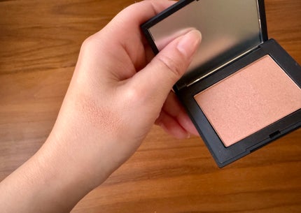 ブラッシュ N/NARS/パウダーチークを使ったクチコミ(4枚目)