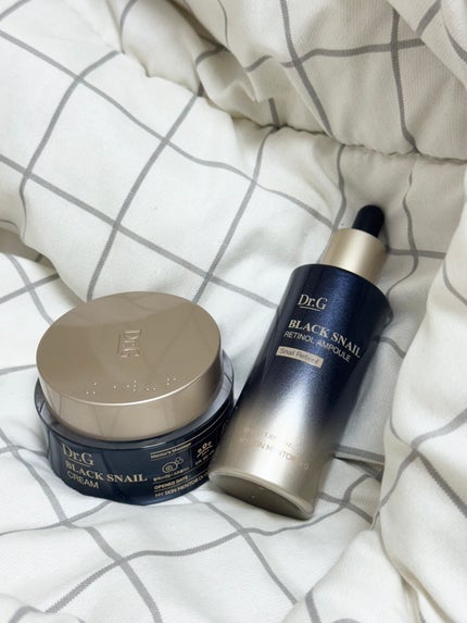 ブラックスネイルレチノールセラム/Dr.G/美容液を使ったクチコミ(1枚目)