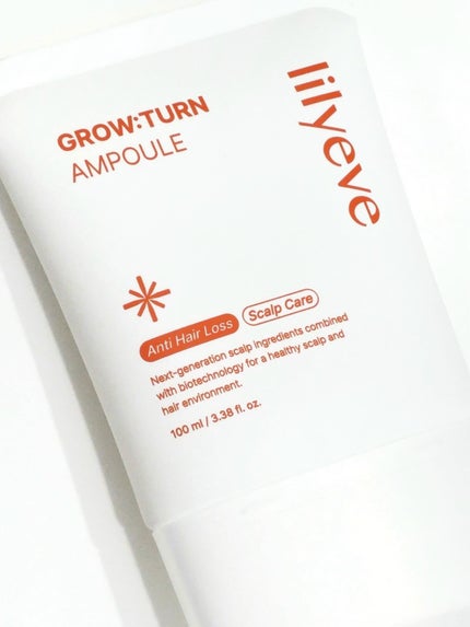 グローターンヘアアンプル/リリーイブ/頭皮ローションを使ったクチコミ(2枚目)