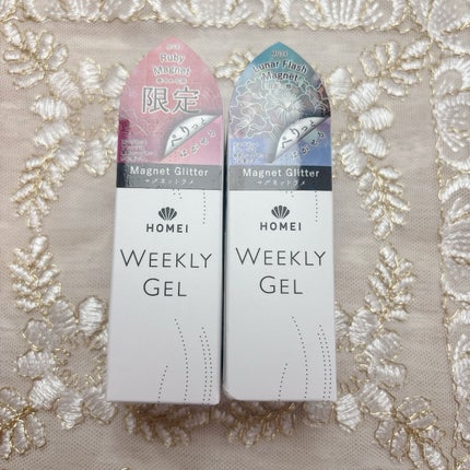 HOMEI ウィークリージェル MG24 Lunar Flash Magnet 月影の蝶/HOMEI/ジェルネイルの画像