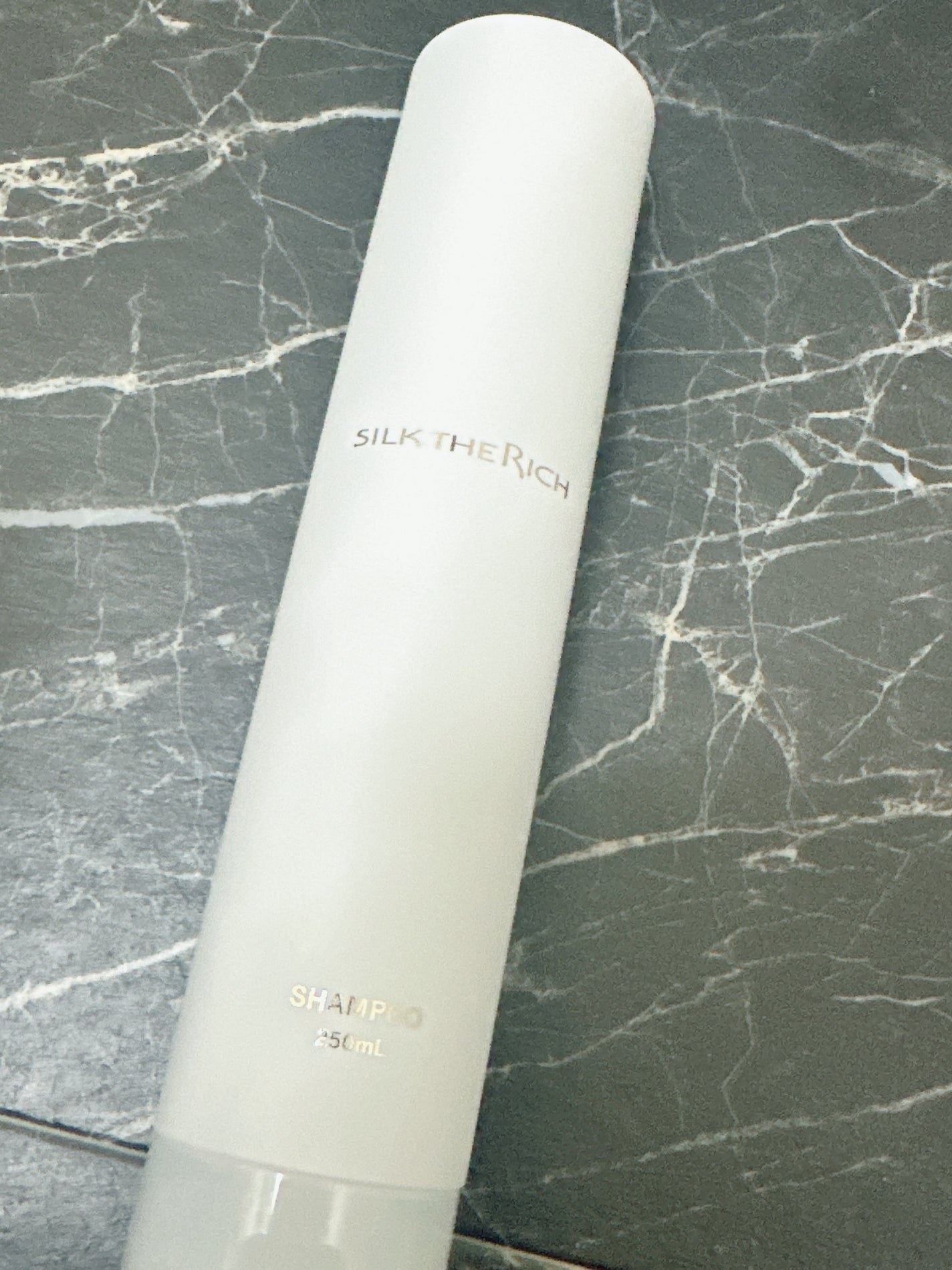 SILK THE RICH モイスト&リペア シャンプー・トリートメント/SILK THE RICH/市販シャンプーを使ったクチコミ(2枚目)