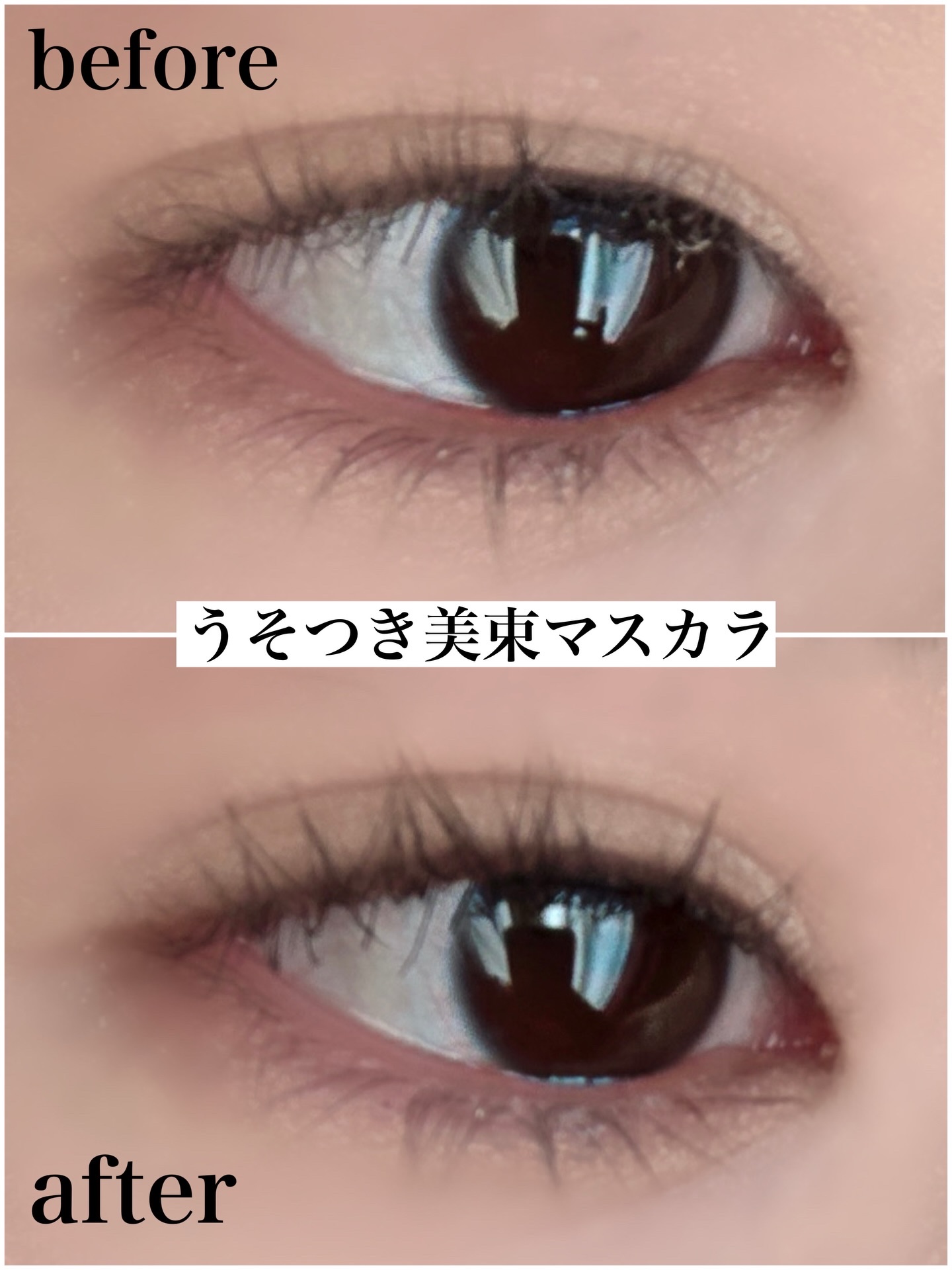 ピメル 大うそつきマスカラ/pdc/マスカラを使ったクチコミ（2枚目）