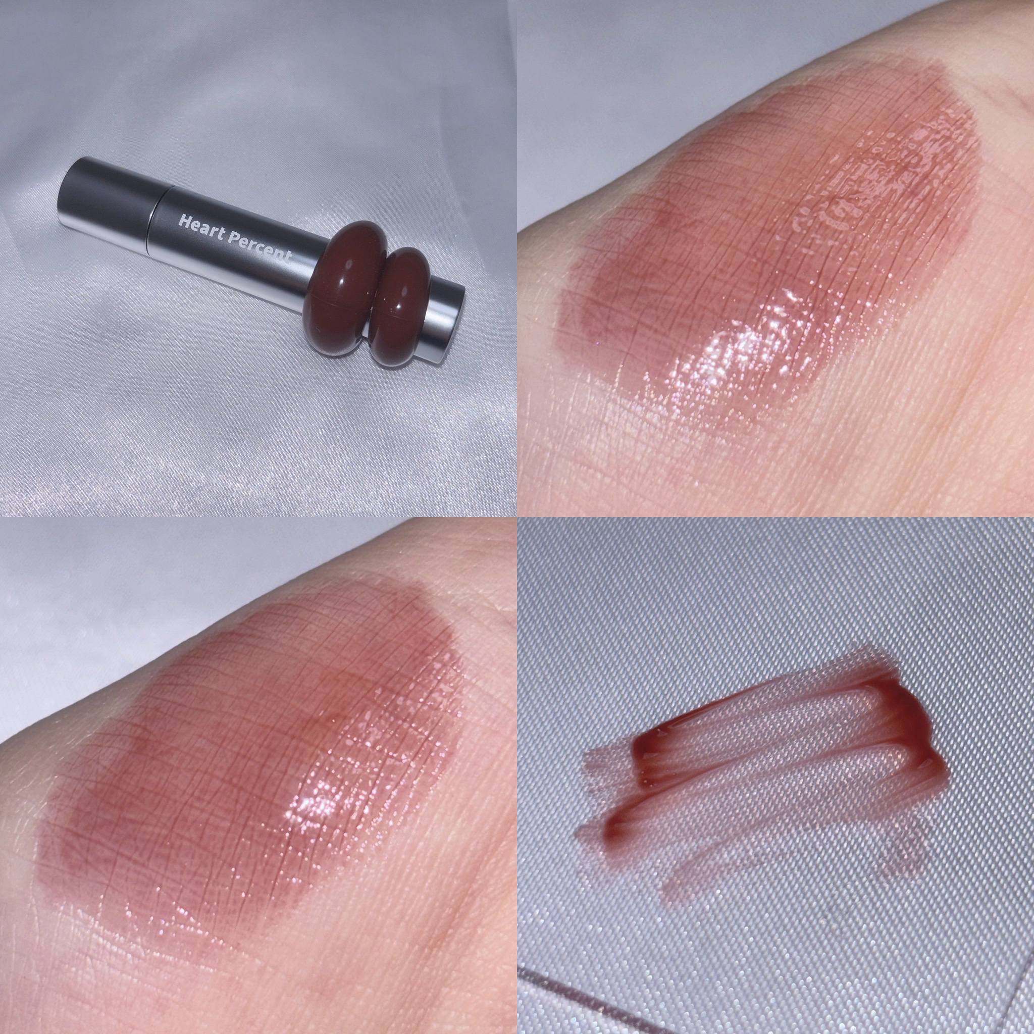 ドットオンムードワンウェイグロイティント/Heart Percent/リップティントを使ったクチコミ（2枚目）