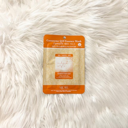 コエンザイムQ10・エッセンスマスク/MJ-Care/シートマスク・パックを使ったクチコミ(1枚目)